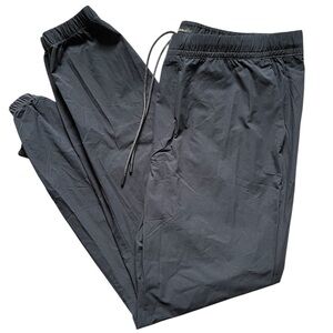 Men's Banana Republic Water Repellent Black Jogger Pants